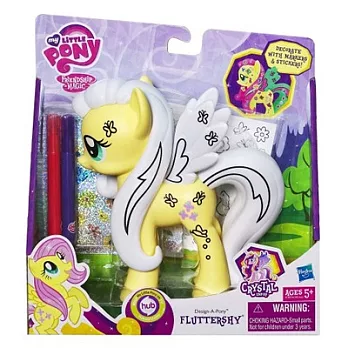 《My Little Pony 彩虹小馬》創意彩繪小馬組 - 柔柔