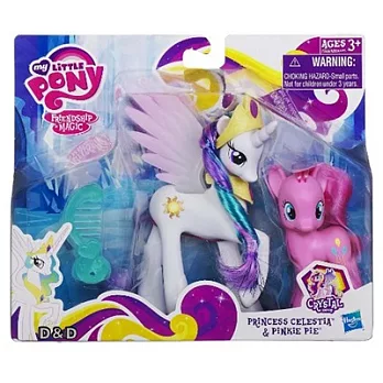 《My Little Pony 彩虹小馬》公主人物組 - 公主與碧琪