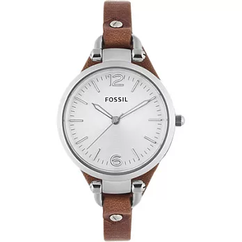 FOSSIL 森林鄉頌時尚都會腕錶(咖啡)