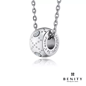 【BENITY】初‧愛女鍊(白鋼款)