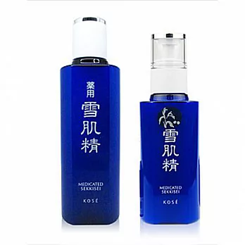 【KOSE高絲】雪肌精360ml+ 雪肌精乳液140ml