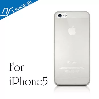 Take91 Slim5 iPhone5 超薄彩漾保護殼(輕薄透)