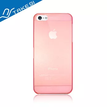 Take91 Slim5 iPhone5 超薄彩漾保護殼(櫻花粉)