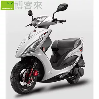 KYMCO光陽機車 新 GP2-125 碟煞 2014全新領牌車(白)