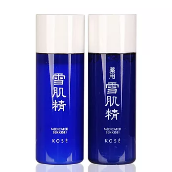 《KOSE 高絲》雪肌精旅行輕便組(雪肌精33ml+雪肌精乳液33ml)