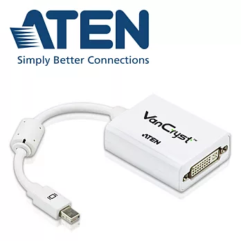 ATEN Mini DisplayPort 轉 DVI 轉接器 (VC960)