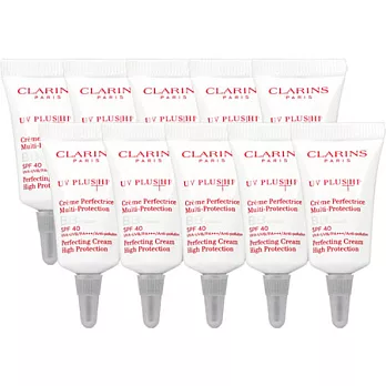 CLARINS 克蘭詩 清透礦物UV BB隔離霜SPF40 PA+++(3ml)*10