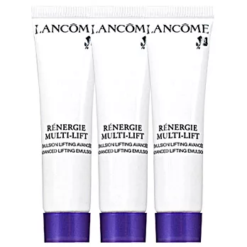 LANCOME 蘭蔻 超緊塑5D拉提活化乳(15ml)*3