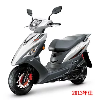 SYM 三陽機車 GT 125 EVO 碟煞 五期噴射 全新領牌車白