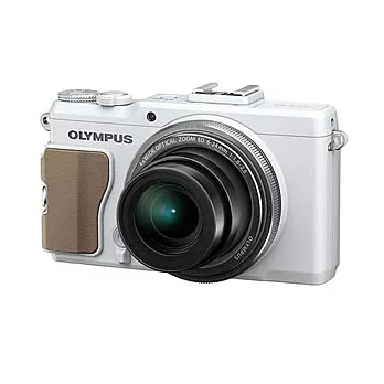 【OLYMPUS】XZ-2 (公司貨)+32GC10記憶卡+專用電池X2+清潔組+小腳架+讀卡機+保護貼+專用座充+HDMI+相機套-白色