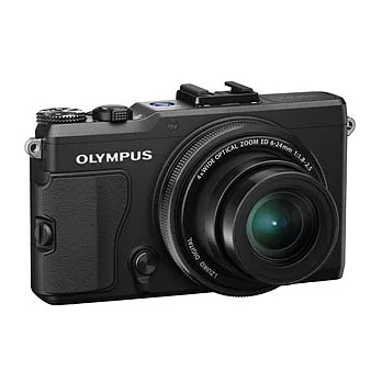 【OLYMPUS】XZ-2 (公司貨)+32GC10記憶卡+專用電池X2+清潔組+小腳架+讀卡機+保護貼+專用座充+HDMI+相機套-黑色