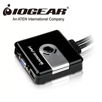 美國 IOGEAR 2埠 USB KVM多電腦切換器 (GCS42UW6)