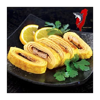 府城館奶魚玉子燒(300g*2份/盒)