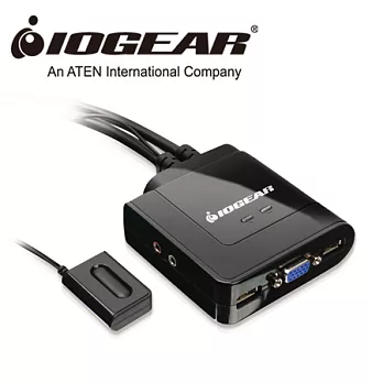 美國 IOGEAR 2埠 USB KVM多電腦切換器 (GCS72U)