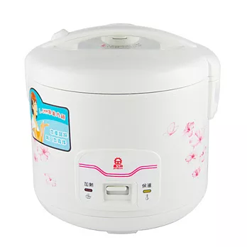 晶工牌 6人份電子鍋 JK-1666