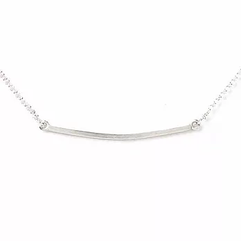 【Dogeared】美國品牌祈願項鍊~balance large square bar necklace完美平衡925純銀18吋項鍊