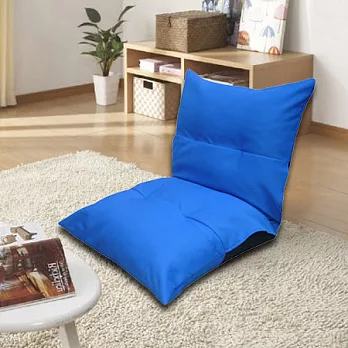 椅的世界【博科多】多功能單人和室椅寶藍