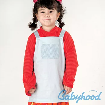 【Gennie’s奇妮】Babyhood-兒童健康防護吊帶背心(BQ25)M粉