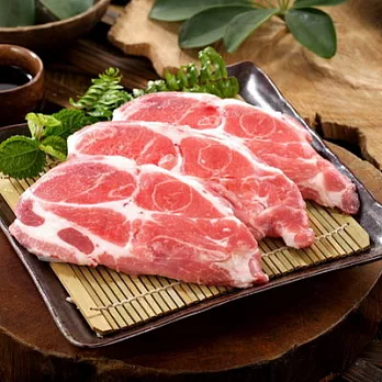 【有心肉舖子】豬梅花肉片 (300g)