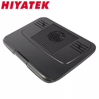 HIYATEK HY-CF-6511多功能筆記型/平板電腦散熱墊13~19吋(黑)