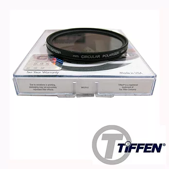 TIFFEN Digital CPL 46mm 薄框環型偏光鏡 公司貨