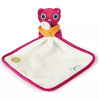 《瑞士OOPS》寶寶口水巾-貓咪