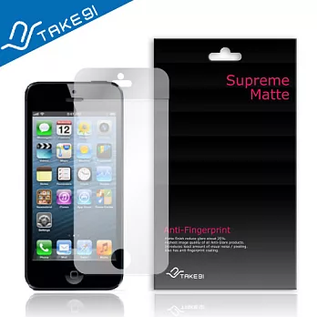 Take91 Supreme Matte iPhone 5 防指紋保護貼