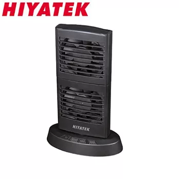 HIYATEK HY-CF-1689時尚方塊USB桌扇(黑)