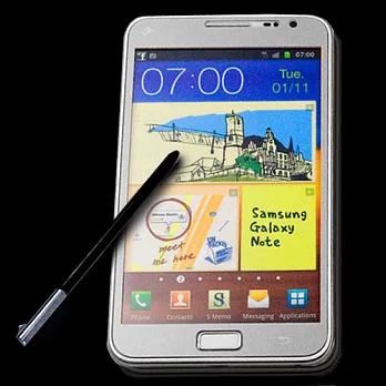 Take91 Supreme Metal Galaxy Note i9220/N7000金屬質感保護貼(鑽銀)