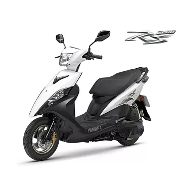YAMAHA 山葉機車 RS-ZERO FI 100CC豪華噴射版LB白灰