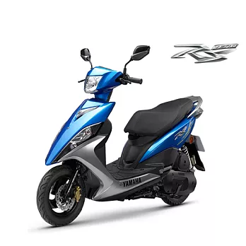 YAMAHA 山葉機車 RS-ZERO FI 100CC豪華噴射版LB藍灰