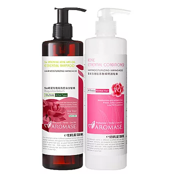 AROMASE艾瑪絲5α控油保濕洗護組
