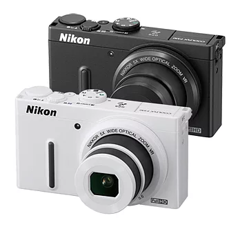 Nikon COOLPIX P330 F1.8光圈廣角夜拍機(中文平輸) - 加送防潑水相機包+相機清潔組+硬式保護貼白色