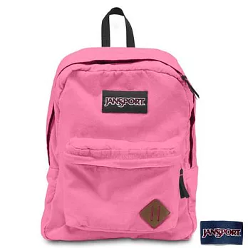 JanSport 校園背包(HIGH STAKES)-粉紅佳人