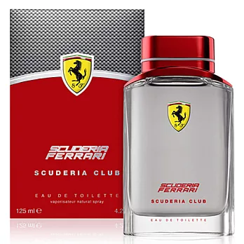 Ferrari法拉利 勁速聯盟男性香水(125ml)送品牌沐浴膠&盥洗包