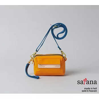 satana - 個性潮流雙拉鍊相機包 -萬壽菊