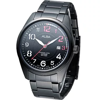 雅柏錶 ALBA 搖滾時尚 紳士錶 VJ42-X077SD AS9509X1