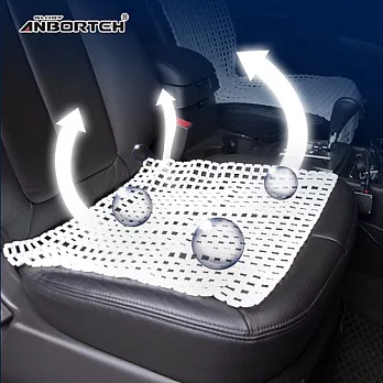 安伯特 勁涼冰玉座墊(四方單片)