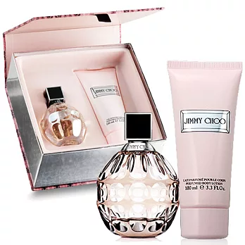 JIMMY CHOO同名女性淡香水禮盒(EDT60ml+BL100ml)