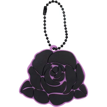 ANNA SUI 安娜蘇 經典紫薔薇吊飾