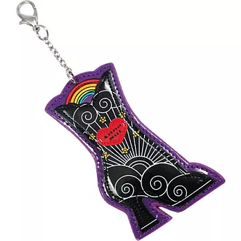 ANNA SUI 安娜蘇 彩虹仙履鑰匙圈