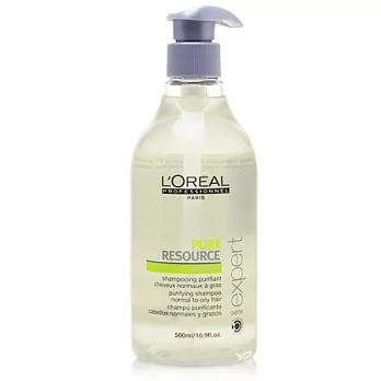 萊雅 L’OREAL 清新油脂均衡淨髮露 500ml