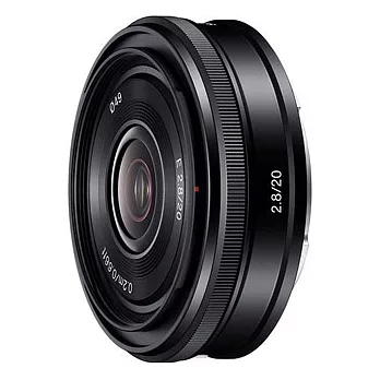 【SONY】E20mm F2.8 定焦廣角鏡頭(公司貨)