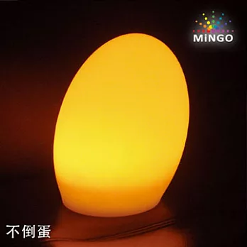 MINGO LED 療癒系造型 氣氛燈 - 不倒蛋