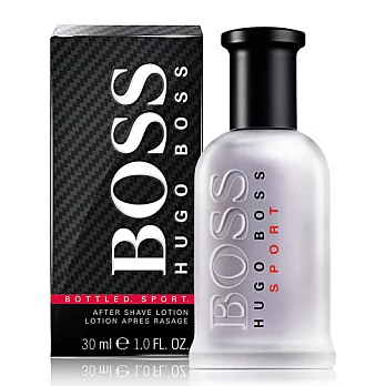 BOSS Bottled Sport 自信運動男性淡香水(30ml)送針管隨機款