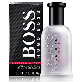 BOSS Bottled Sport 自信運動男性淡香水(50ml)送針管隨機款