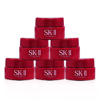 SK-II 肌源新生活膚霜 六入組 (2.5gX6)