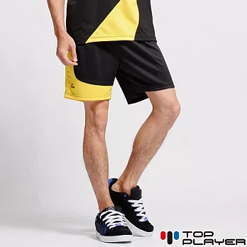 【TOP PLAYER】極度贏面吸排運動褲-男(神秘黑) -褲L神秘黑-L