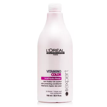 萊雅 L’OREAL 絕色漾彩護髮乳 750ml