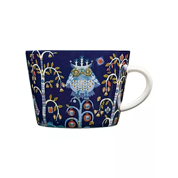 北歐芬蘭 iittala Taika 魔幻森林咖啡杯 藍色 0.2L